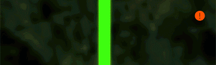 Animated map of Europe with green beams interconnecting countries.