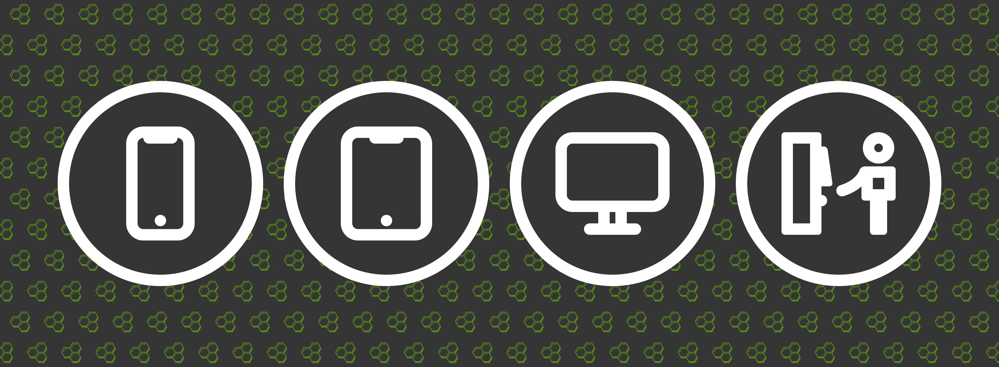 Devices with screens of different sizes having Flixbus website opened